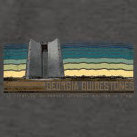 Georgia Guidestones Depopulation Written In Stone Retro Vector Backpack