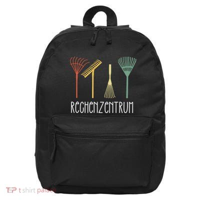 Gardener Gifts Data Center Hobby Gardener 16 in Basic Backpack