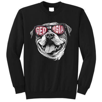 Ga Georgia Dog Sport Lovers Sweatshirt