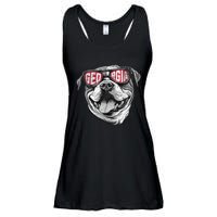 Ga Georgia Dog Sport Lovers Ladies Essential Flowy Tank