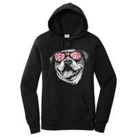 Ga Georgia Dog Sport Lovers Women's Pullover Hoodie