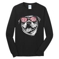 Ga Georgia Dog Sport Lovers Tall Long Sleeve T-Shirt