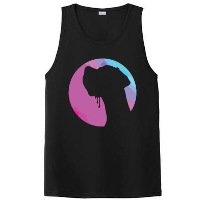 German Great Dane Profile Starry Sky MultiColoured PosiCharge Competitor Tank