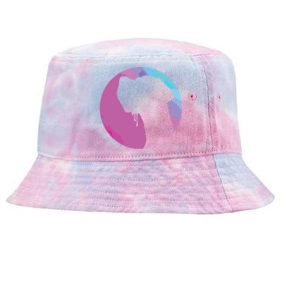 German Great Dane Profile Starry Sky MultiColoured Tie-Dyed Bucket Hat