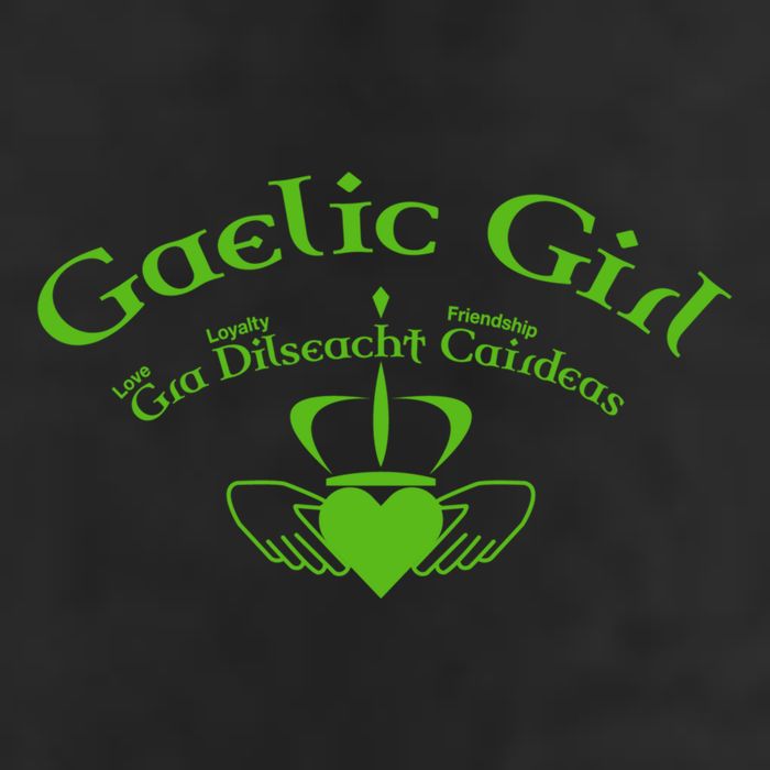 Gaelic Gra Dilseacht Cairdeas Claddagh Gift 11oz C Handle Ceramic Mug