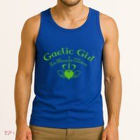 Gaelic Gra Dilseacht Cairdeas Claddagh Gift Tank Top