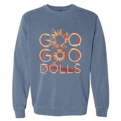 Goo Goo Dolls Iris Flower Exclusive Garment-Dyed Sweatshirt