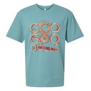 Goo Goo Dolls Iris Flower Exclusive Sueded Cloud Jersey T-Shirt