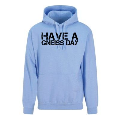 Geologist Gneiss Day Geology Great Gift Unisex Surf Hoodie