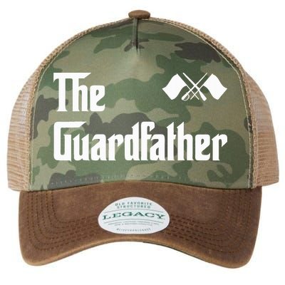 Guardfather Guard Dad Army & Military Legacy Tie Dye Trucker Hat