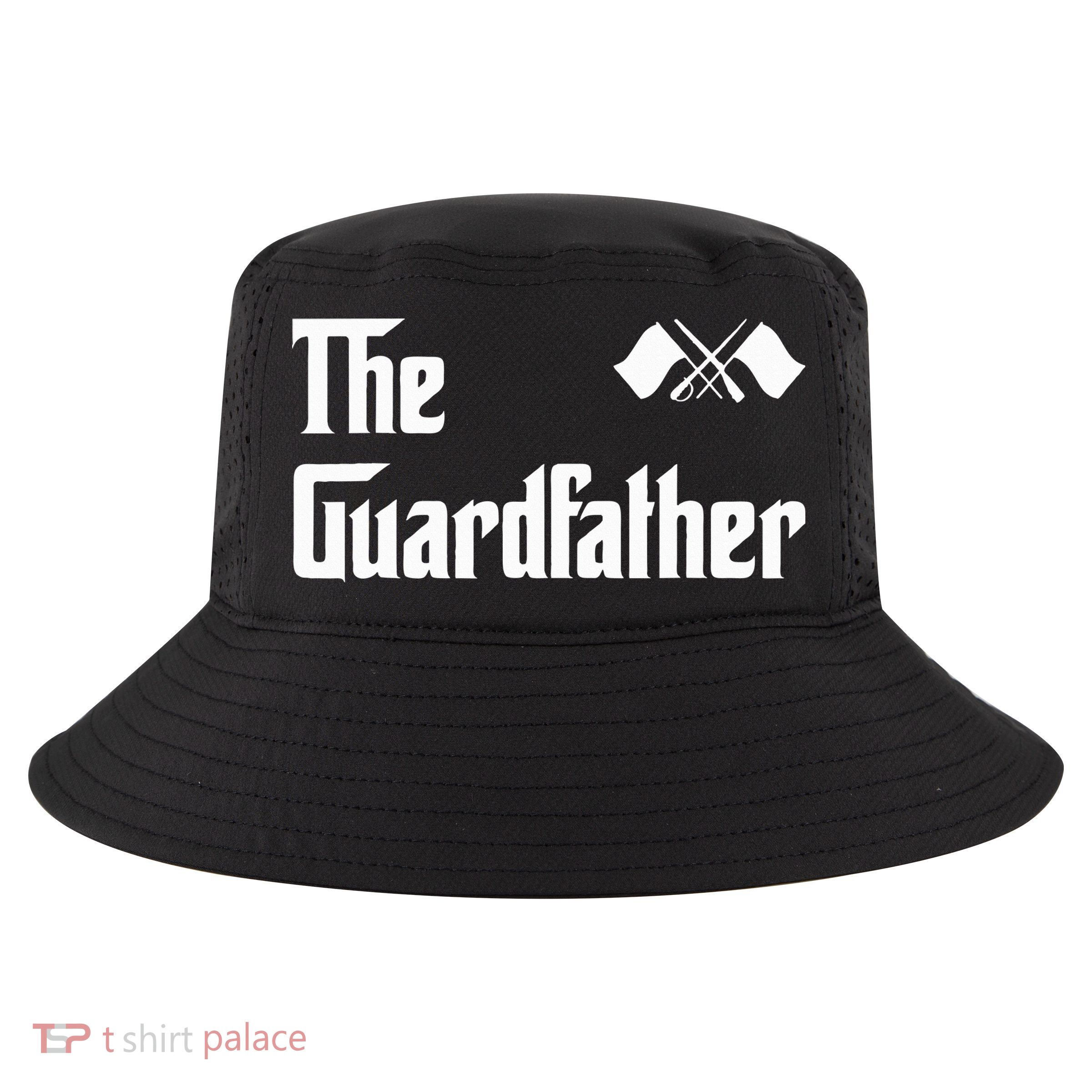 Guardfather Guard Dad Army & Military Cool Comfort Performance Bucket Hat