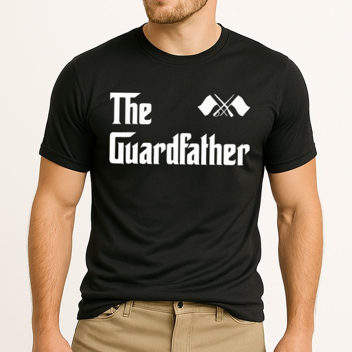 Guardfather Guard Dad Army & Military Cooling Performance Crew T-Shirt