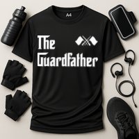 Guardfather Guard Dad Army & Military Cooling Performance Crew T-Shirt