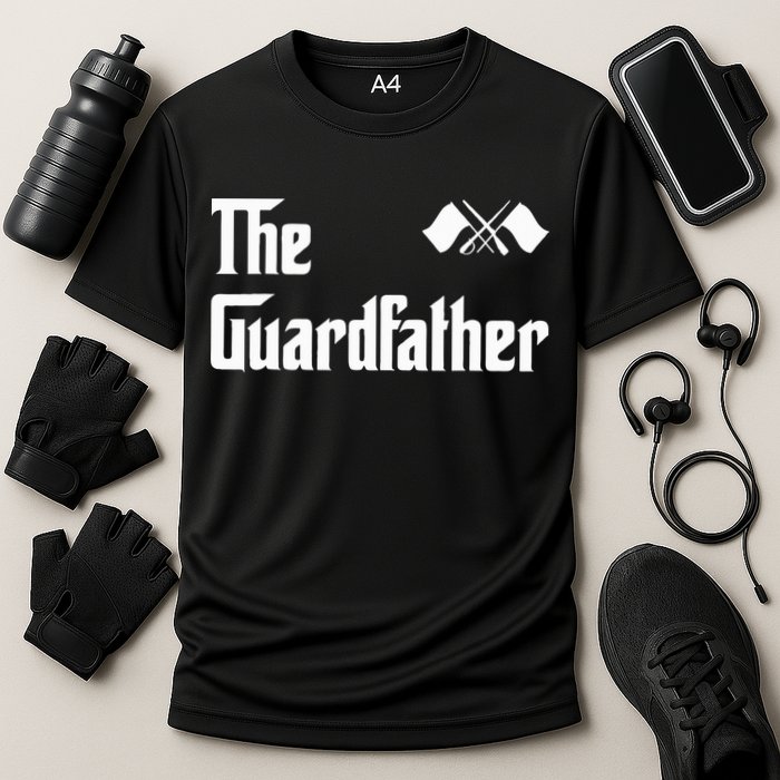 Guardfather Guard Dad Army & Military Cooling Performance Crew T-Shirt