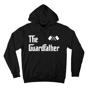 Guardfather Guard Dad Army & Military Hoodie