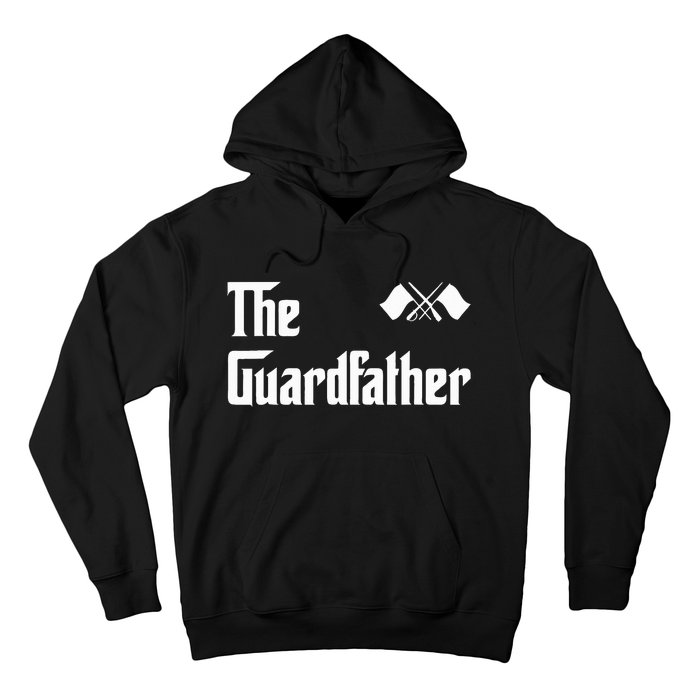 Guardfather Guard Dad Army & Military Hoodie