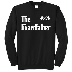 Guardfather Guard Dad Army & Military Sweatshirt