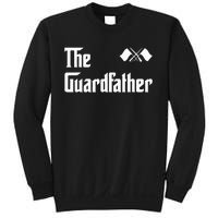 Guardfather Guard Dad Army & Military Sweatshirt