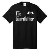 Guardfather Guard Dad Army & Military Tall T-Shirt