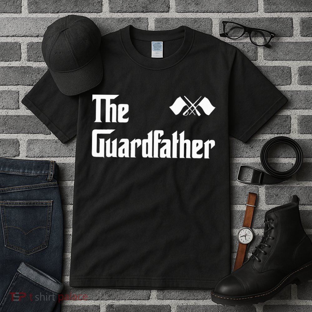 Guardfather Guard Dad Army & Military Tall T-Shirt
