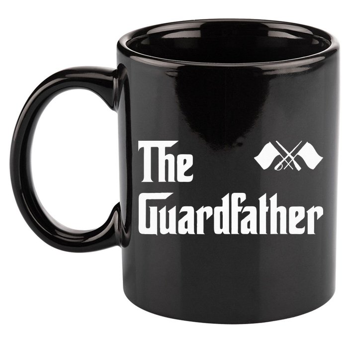 Guardfather Guard Dad Army & Military 11oz C Handle Ceramic Mug