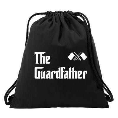Guardfather Guard Dad Army & Military Drawstring Bag