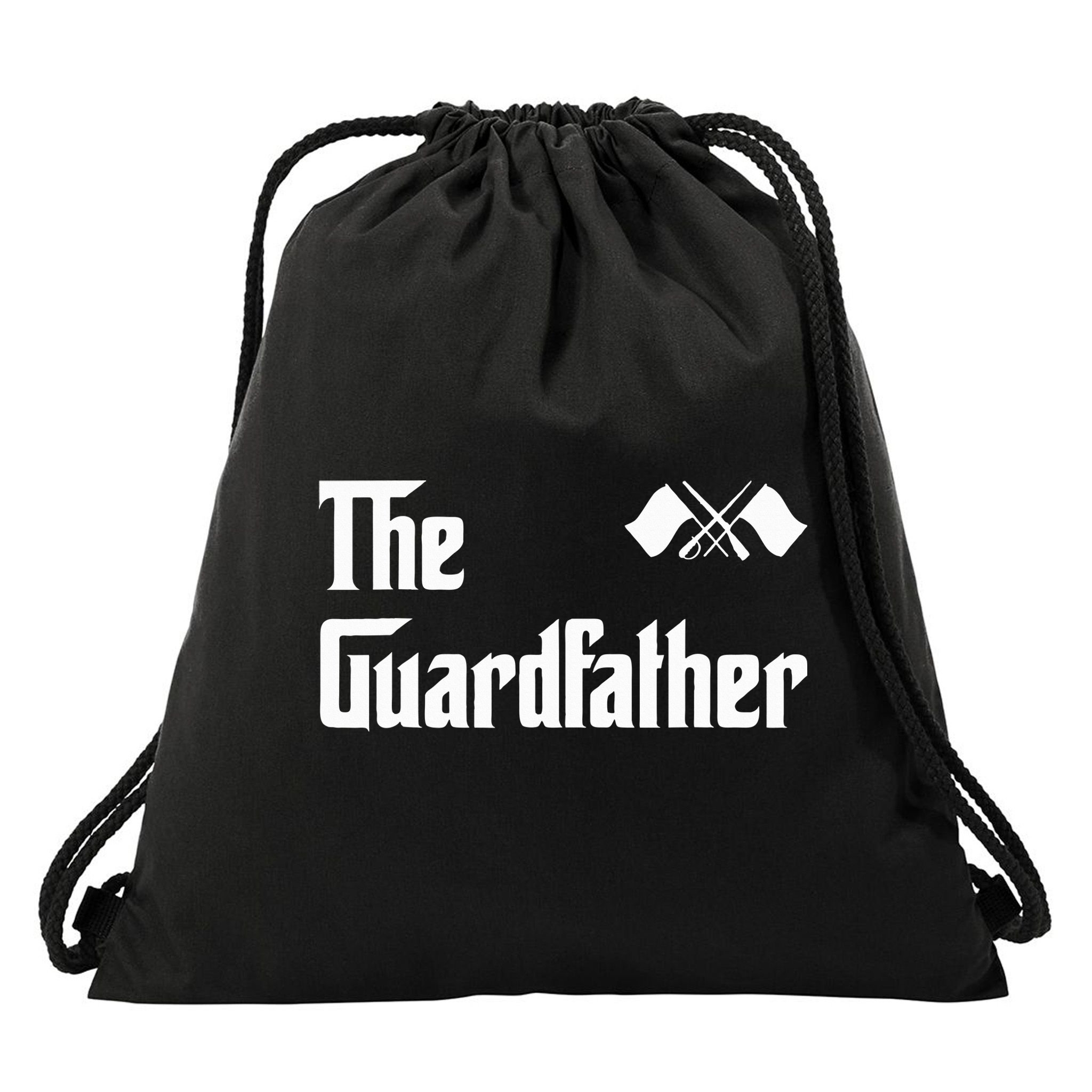 Guardfather Guard Dad Army & Military Drawstring Bag