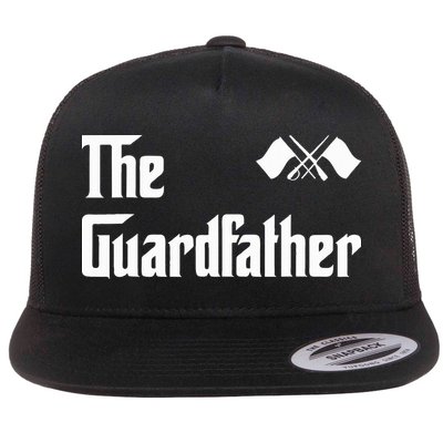 Guardfather Guard Dad Army & Military Flatbill Hat