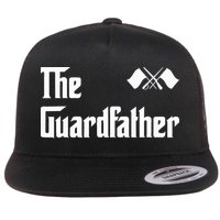 Guardfather Guard Dad Army & Military Flat Bill Trucker Hat