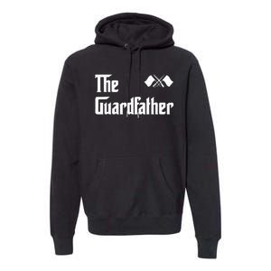 Guardfather Guard Dad Army & Military Premium Hoodie