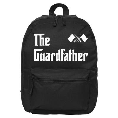 Guardfather Guard Dad Army & Military 16 in Basic Backpack