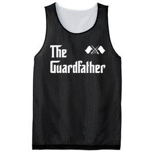 Guardfather Guard Dad Army & Military Mesh Reversible Basketball Jersey Tank