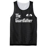 Guardfather Guard Dad Army & Military Mesh Reversible Basketball Jersey Tank