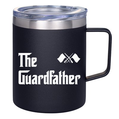 Guardfather Guard Dad Army & Military 12oz Stainless Steel Coffee Mug