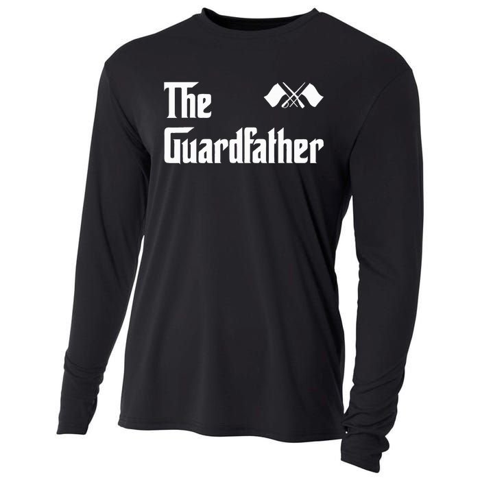 Guardfather Guard Dad Army & Military Cooling Performance Long Sleeve Crew