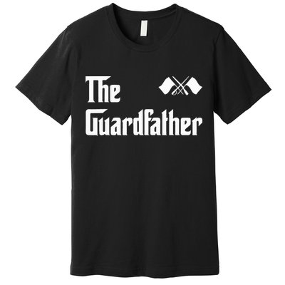 Guardfather Guard Dad Army & Military Premium T-Shirt