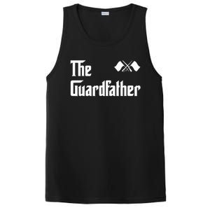 Guardfather Guard Dad Army & Military PosiCharge Competitor Tank