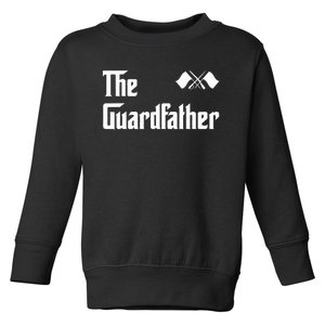 Guardfather Guard Dad Army & Military Toddler Sweatshirt