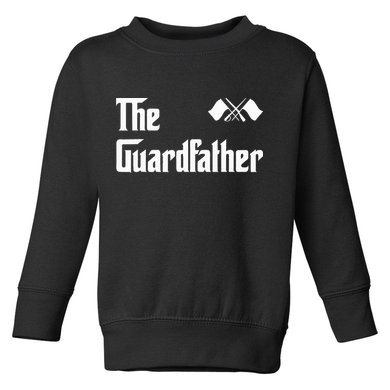 Guardfather Guard Dad Army & Military Toddler Sweatshirt