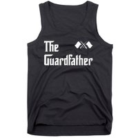 Guardfather Guard Dad Army & Military Tank Top