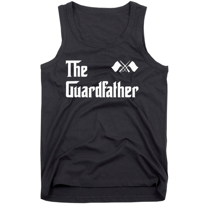 Guardfather Guard Dad Army & Military Tank Top