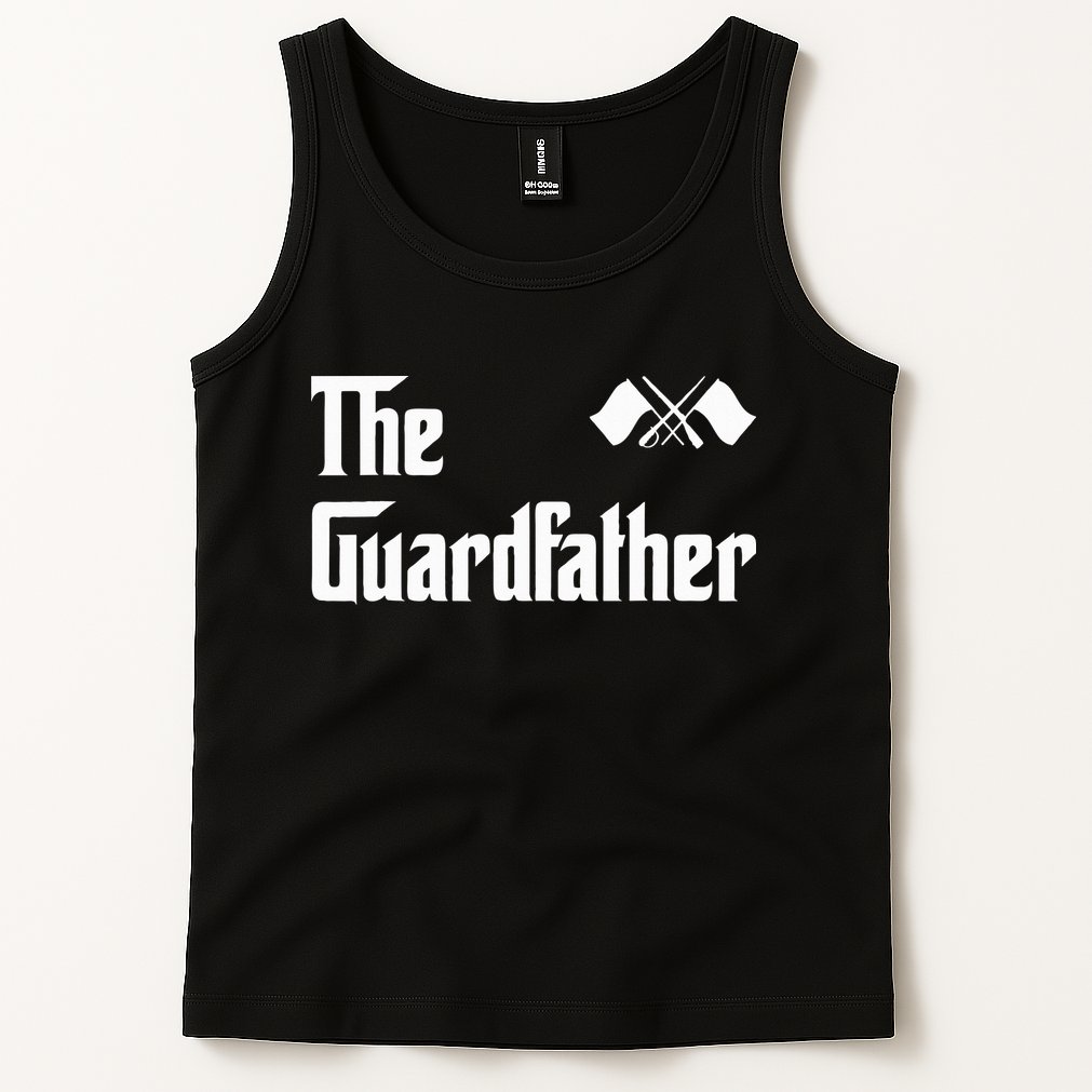 Guardfather Guard Dad Army & Military Tank Top