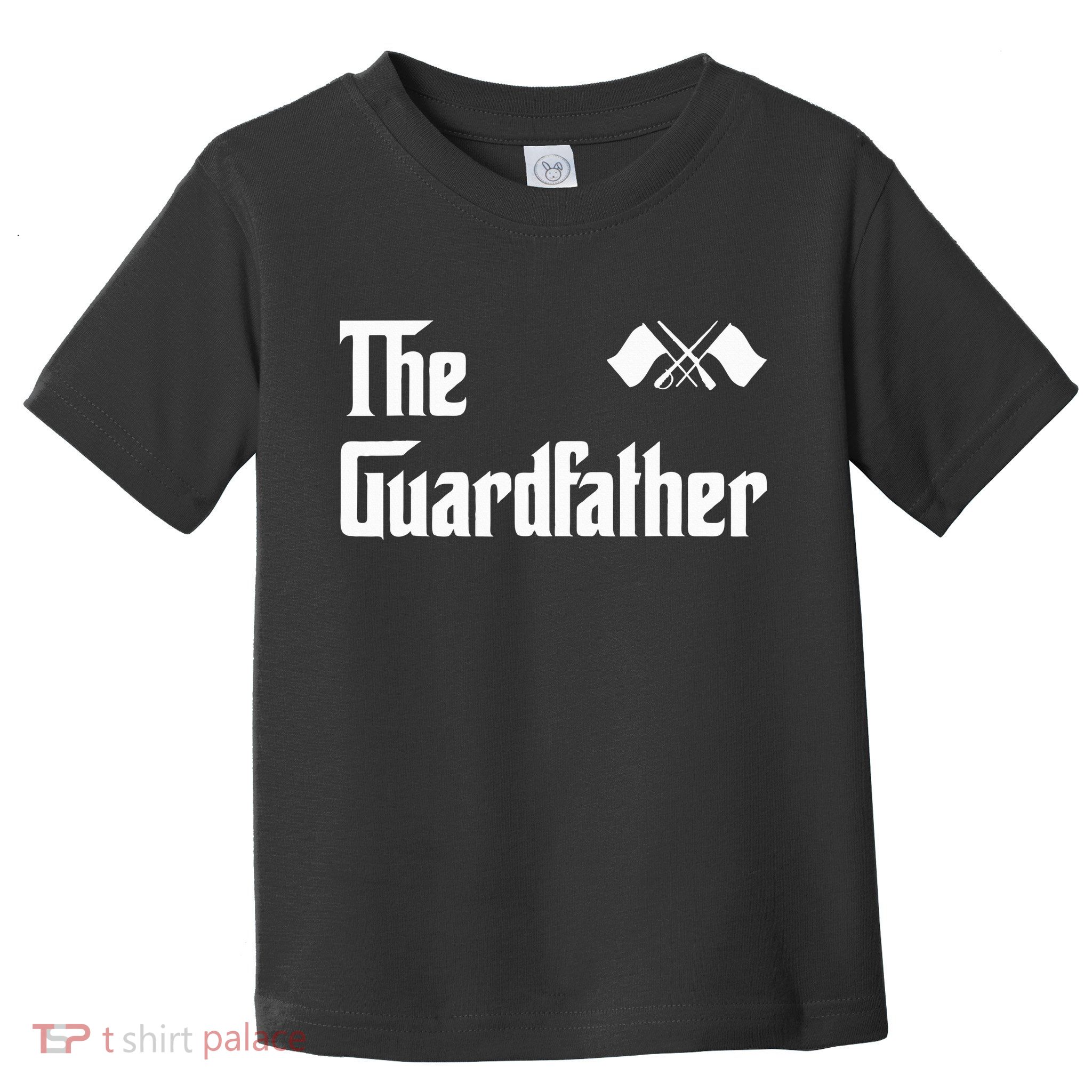 Guardfather Guard Dad Army & Military Toddler T-Shirt