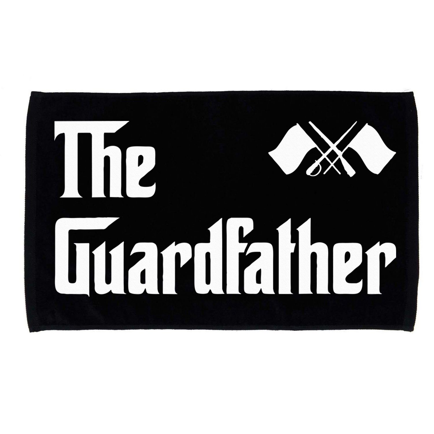Guardfather Guard Dad Army & Military Microfiber Hand Towel