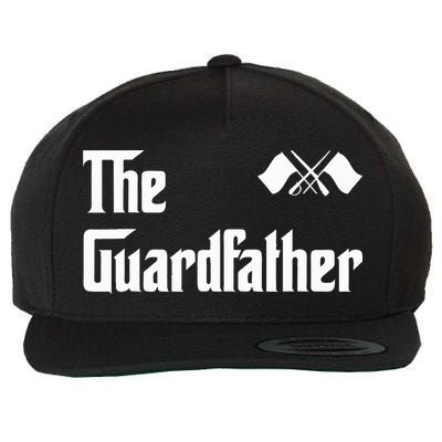 Guardfather Guard Dad Army & Military Wool Snapback Cap