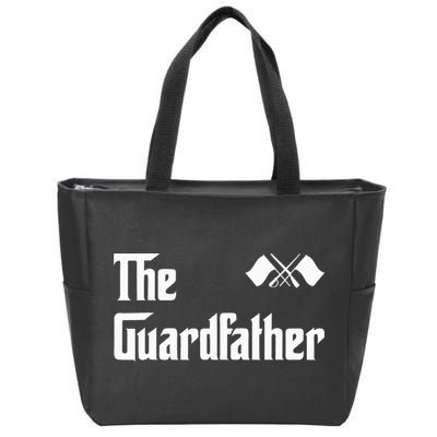 Guardfather Guard Dad Army & Military Zip Tote Bag