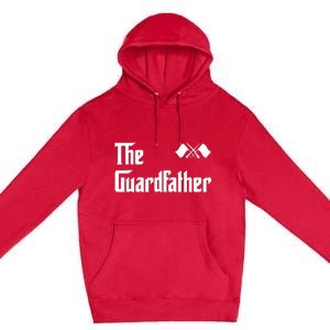 Guardfather Guard Dad Army & Military Premium Pullover Hoodie