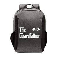 Guardfather Guard Dad Army & Military Vector Backpack