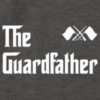 Guardfather Guard Dad Army & Military Vector Backpack