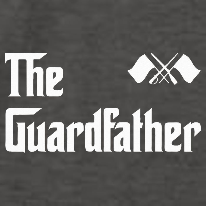 Guardfather Guard Dad Army & Military Vector Backpack